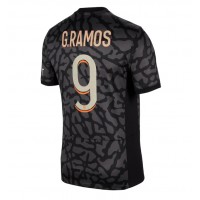 Paris Saint-Germain Goncalo Ramos #9 Tredjetrøje 2023-24 Kortærmet